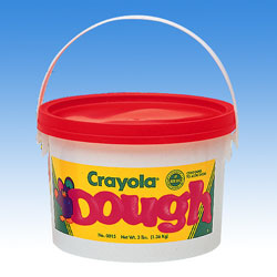 3lb. Can Red Crayola Dough