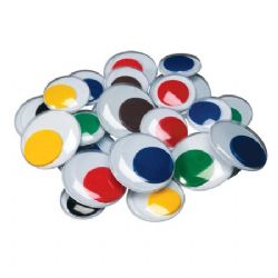 Asst. Sizes Painted Eyes 100/Pk.