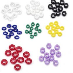 Crystal Clear Pony Beads 900/Pk.