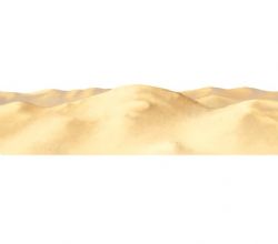 Wide Grass Straight Border 6''x14' 