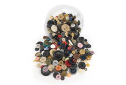 1 lb. Can Asst. Buttons (16 oz.)