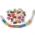 Straw Beads