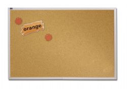 17x23'' Bulletin Cork Board Wood Frame