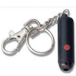 Mini Metal Laser Pointer On Key Chain