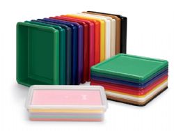 Clear Paper Tray 11''x13½''x3''