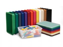 Clear Bins 8 5/8''x13.5''x5.25''