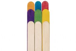 Pk. Jumbo Natural Pop Sticks 50/Pk.