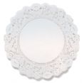 White Round Doilies Classpack