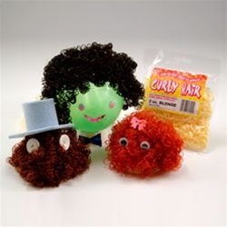 Auburn Doll Hair 1/2 oz. 