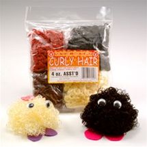 Auburn Doll Hair 4oz.