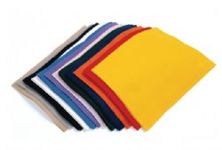 Pk. 9x12'' Asst. Felt Sheets 25/Pk.