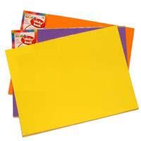 White Sticky Foam Sheet 9x12''