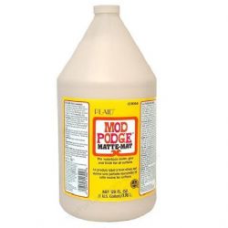 4 oz. Matte Mod Podge Waterbase