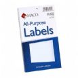 White Multi Purpose Labels