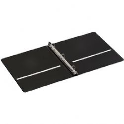 1/2'' Black View Looseleaf Binder