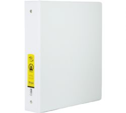 1'' Black 3 Ring Looseleaf Binder