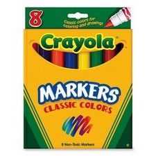 Classic Colors Fine Pt. Crayola Markers