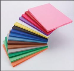 Asst. Heavy Construction Paper 9x12''