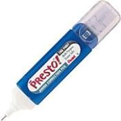 White Liquid Paper Correction Bottle W/Brush