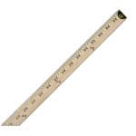 36'' Long Yardstick w/ Metal Tip End
