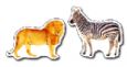 Wild Animals Stickers