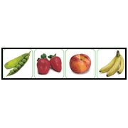 Fruit Die Cut Stickers