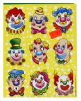 Clown Stickers