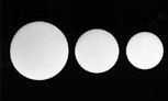 4'' Round Styrofoam Disc