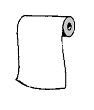 Roll Clear Perforated Plastic Bags - 10x15'' Approx. 150 Pc.