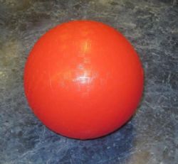 9'' Light Duty Inflated Playground Ball