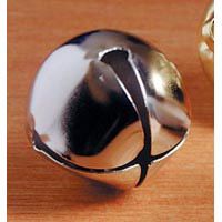 1/2'' Gold Jingle Bells 48/Pk.