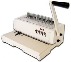 Manual Comb Binding Punch Machine + Frt