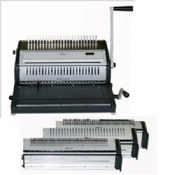 Manual Coil Binding Punch Machine + Frt