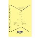 N.Y.S. Register Attendance Book