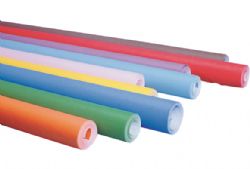 White fadeless paper roll 48''x12'