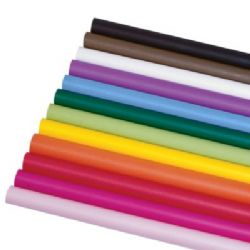 White Fadeless Paper Roll 48''x50'