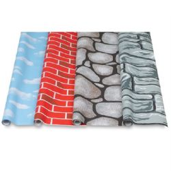 Clouds Design Fadeless Roll 48''x12'
