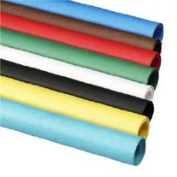 White Lightweight Kraft Paper Roll 48''x200'