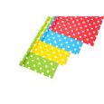 Dots Designed Fadeless Rolls