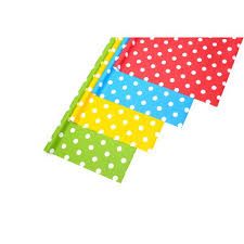Yellow Dots Fadeless Paper Roll 48''x12'
