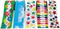 Handprints Corrugated Bordette 2-1/4''X25ft.