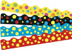 Color Basics Big Dots Black Background  Trimmer