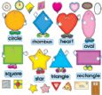 Shapes Bulletin Board Sets