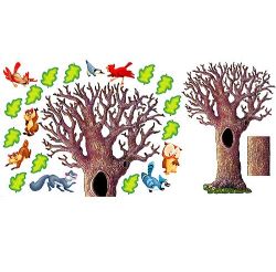 Big Oak Tree Bulletin Board Set