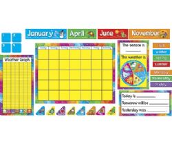 Year Around Calendar Bulletin Board Set