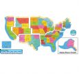 Maps Bulletin Board Sets