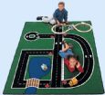 Neighborhood Play Rug