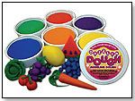 3lb. Can Red Scented Dazzling Clay