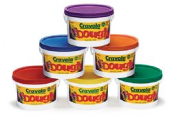 3lb. Can Red Crayola Dough