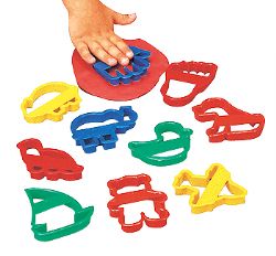 Jumbo Clay Cutters Set